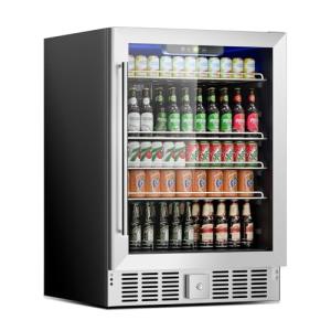24 Inch Beverage Refrigerator for Home or Bar