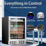 24 Inch Beverage Refrigerator for Home or Bar