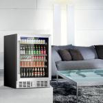 24 Inch Beverage Refrigerator for Home or Bar