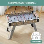 TALLO 48-Inch Foosball Table for Home Fun