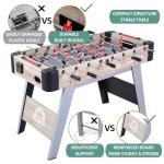 TALLO 48-Inch Foosball Table for Home Fun