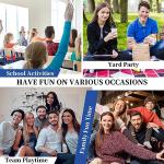 TALLO 48-Inch Foosball Table for Home Fun