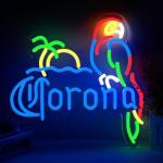 Parrot Neon Sign - Perfect Man Cave Decor
