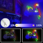 Parrot Neon Sign - Perfect Man Cave Decor