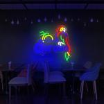 Parrot Neon Sign - Perfect Man Cave Decor