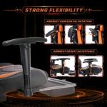 Ergonomic Gaming Chair with Footrest and Lumbar Support