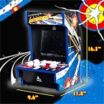 Atari Asteroids Mini Arcade Game Machine
