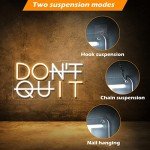 Don't Quit LED Neon Sign for Man Cave
