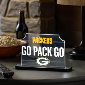 Green Bay Packers LED Tabletop Night Light