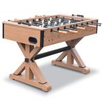 Hathaway Daulton 55" Foosball Table - Urban Oak