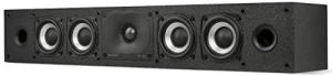 Polk Monitor XT35 Slim Center Speaker - Hi-Res Audio