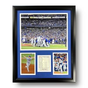 Los Angeles Dodgers 2025 Champions Framed Wall Art