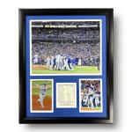 Los Angeles Dodgers 2025 Champions Framed Wall Art