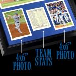 Los Angeles Dodgers 2025 Champions Framed Wall Art