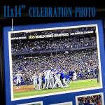 Los Angeles Dodgers 2025 Champions Framed Wall Art