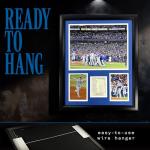 Los Angeles Dodgers 2025 Champions Framed Wall Art