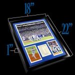 Los Angeles Dodgers 2025 Champions Framed Wall Art