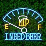 I Need Beer Neon Wall Sign - LED Light