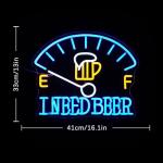I Need Beer Neon Wall Sign - LED Light