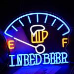 I Need Beer Neon Wall Sign - LED Light