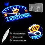 I Need Beer Neon Wall Sign - LED Light