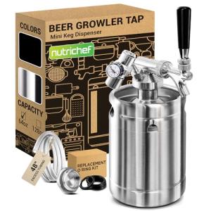 Portable Kegerator Mini Tap System for Craft Beer