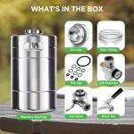 Portable Kegerator Mini Tap System for Craft Beer