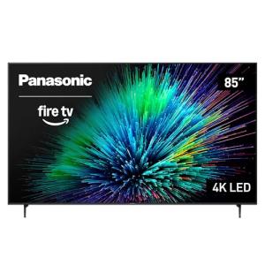 Panasonic 85" 4K Smart Fire TV with Alexa