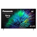 Panasonic 85" 4K Smart Fire TV with Alexa