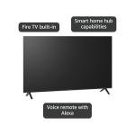 Panasonic 85" 4K Smart Fire TV with Alexa