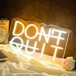Don't Quit LED Neon Sign for Man Cave