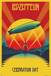 Led Zeppelin Celebration Day Album Cover Poster