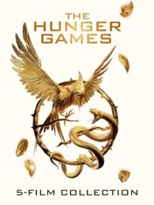 The Hunger Games Complete 5-Film Box Set