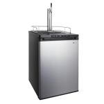 Kegco Stainless Steel Keg Dispenser K309SS-1