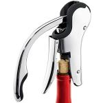 Compact Stainless Steel Corkscrew Wine Opener Set