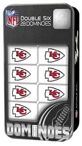 NFL Kansas City Chiefs Dominoes Game for All Ages