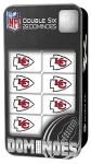 NFL Kansas City Chiefs Dominoes Game for All Ages