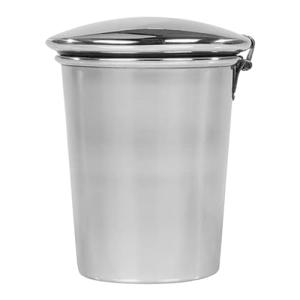 Stainless Steel Cigar Ashtray with Spring Clip