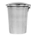 Stainless Steel Cigar Ashtray with Spring Clip