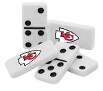 NFL Kansas City Chiefs Dominoes Game for All Ages