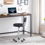 Adjustable Rolling Stool for Home or Salon