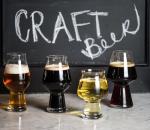 Set of 2 Luigi Bormioli Stout Beer Glasses