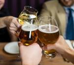 Set of 2 Luigi Bormioli Stout Beer Glasses