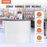VEVOR Portable Podium Table with Storage Bag