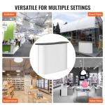 VEVOR Portable Podium Table with Storage Bag