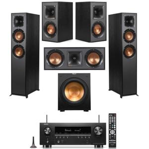 Klipsch 5.1 Home Theater System with Denon Receiver