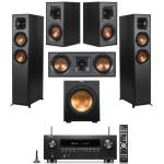 Klipsch 5.1 Home Theater System with Denon Receiver
