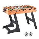 VEVOR 42-Inch Folding Foosball Table for Game Rooms