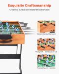 VEVOR 42-Inch Folding Foosball Table for Game Rooms