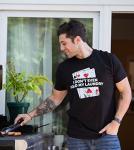 Funny Poker T-Shirt - I Don't Even Fold Laundry